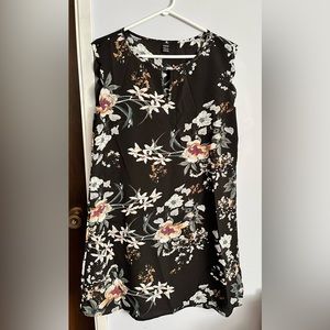 Keyhole floral dress | size L